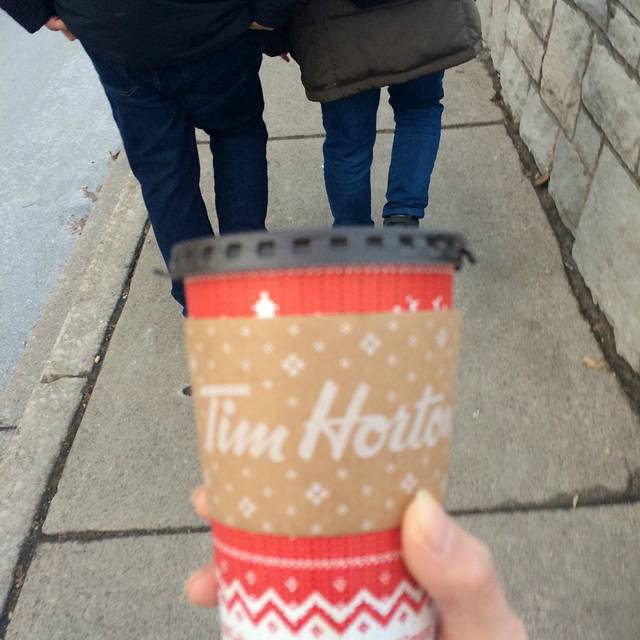 Tim Hortons 咖啡