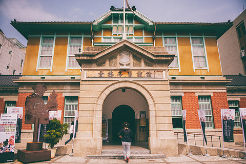 云林布袋戏馆旅游景点攻略图