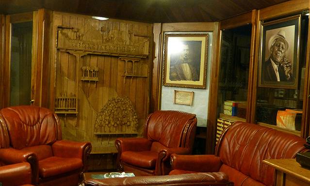 帕塔加斯雪茄烟制作工厂