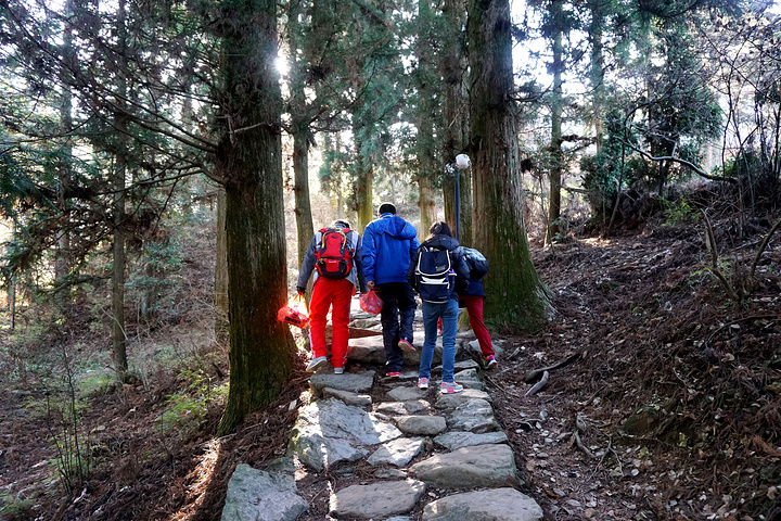 "庐山是久负盛名的风景名胜区和避暑游览胜地，庐山的气候温适，春迟、夏短、秋早、冬长_含鄱口"的评论图片