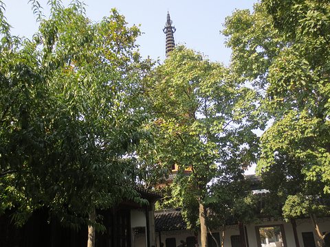 罗汉院双塔旅游景点图片