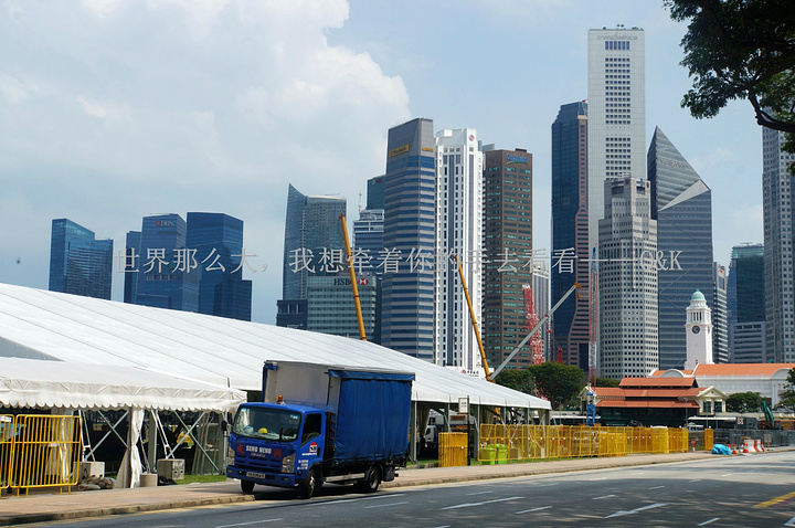 2017新加坡不亏是花园城市,到处都是绿色。小