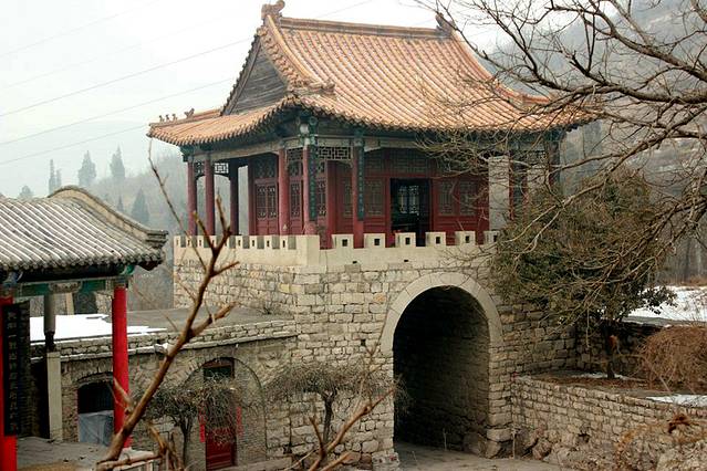 秦皇古驿道风景区