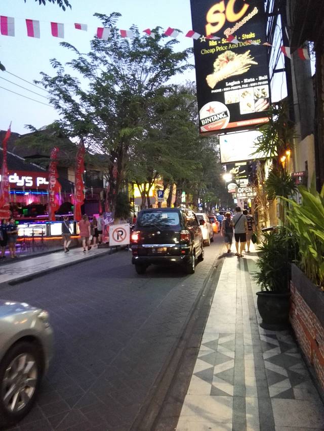 巴厘岛,鸡蛋花盛开的泡沫之夏。