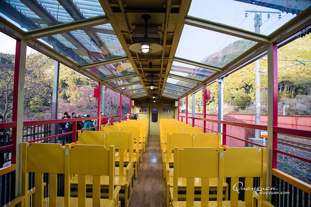 岚山嵯峨野观光小火车