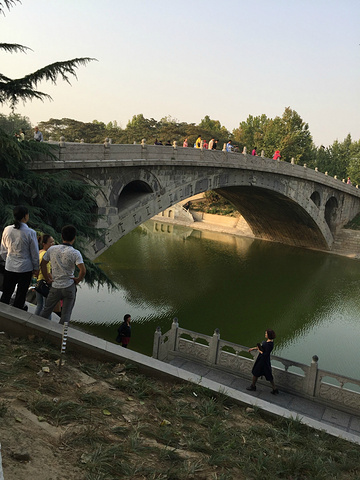 2017作为河北人竟然没有去过赵州桥,去之前看