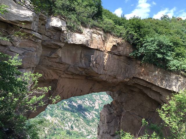 北京密云天门山