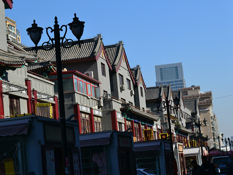 鼓楼商业街旅游景点图片