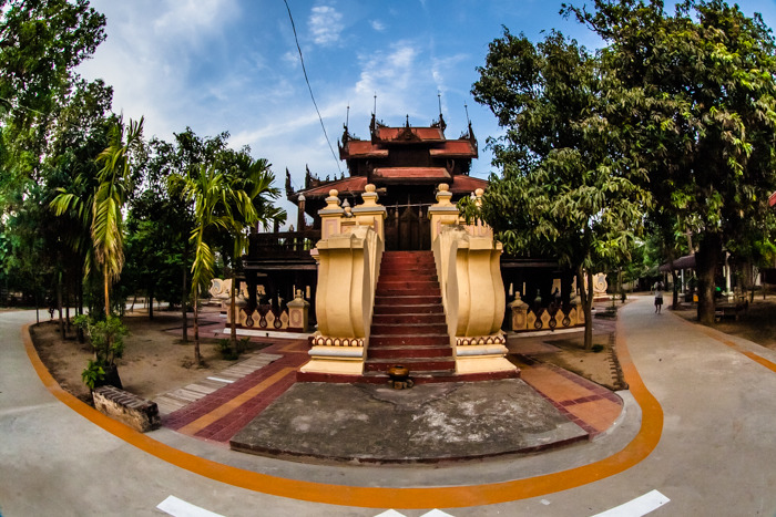 2023喜迎宾僧院游玩攻略,.继续前行,便到达了寺庙最.【去哪儿攻略】