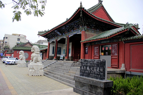 许昌春秋楼旅游景点攻略图