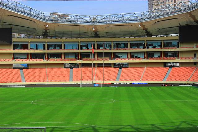 上海虹口足球场