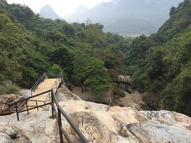 英德天门沟景区