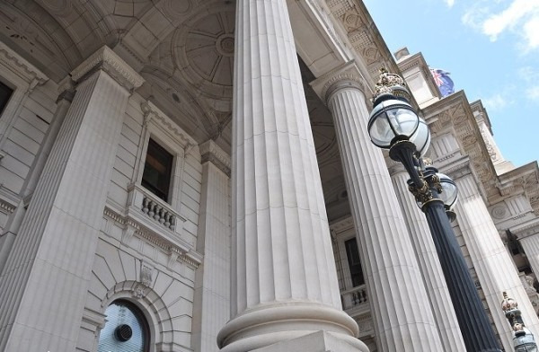 维多利亚州议会大厦