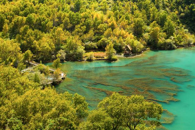 叠溪松坪沟景区