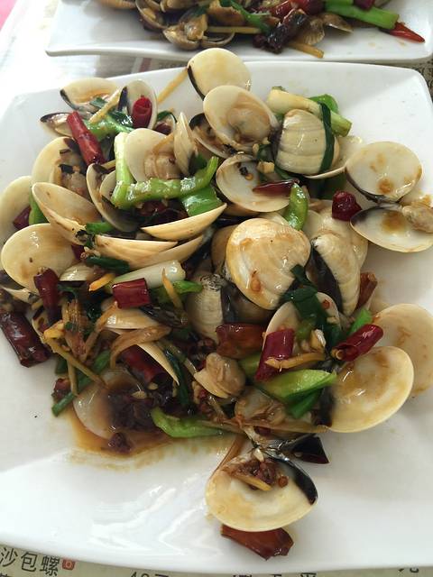 辣炒白螺 个人觉得比芒果螺肉厚味鲜 还便宜很多的