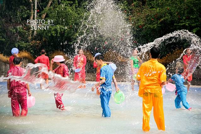 西双版纳原始森林公园