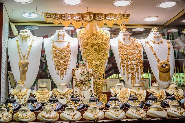 迪拜黄金市场