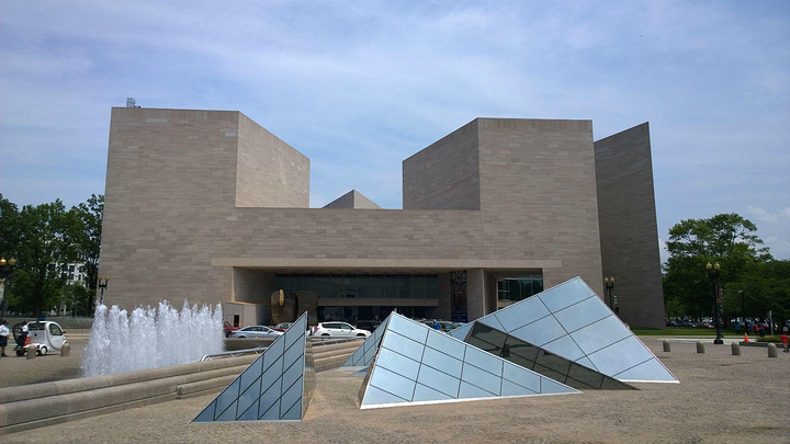 西馆还是一派古典氛围_美国国家美术馆"的评论图片