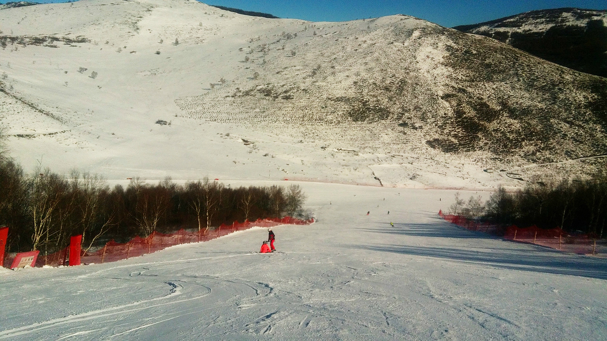 唯美雪景与激情雪上运动，崇礼周末双日游