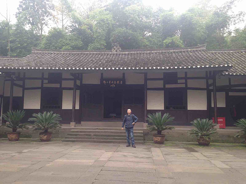 邓小平故居旅游景点攻略图