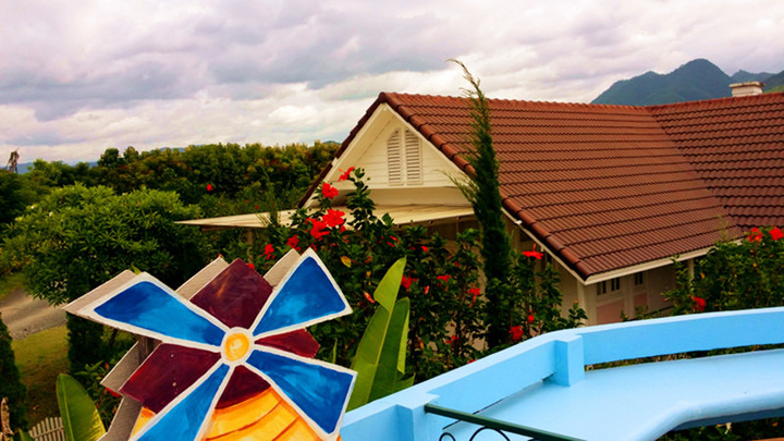 2017司机小哥超级帅,中文和英文都不会讲,只会