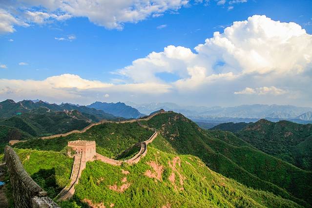 金山岭长城