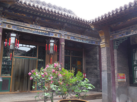 孔祥熙宅园旅游景点图片