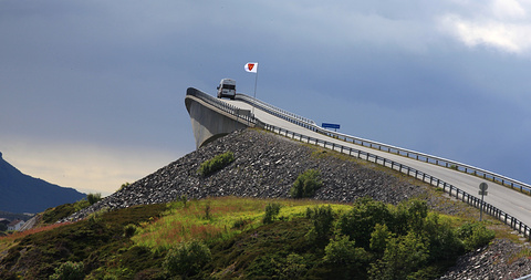 大西洋海滨公路旅游景点攻略图