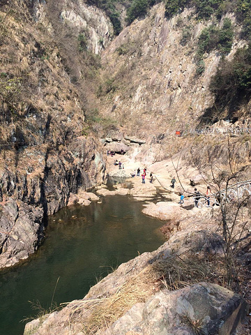 "一大早前往这儿的景点 磐安十八涡，半天游..._十八涡景区"的评论图片