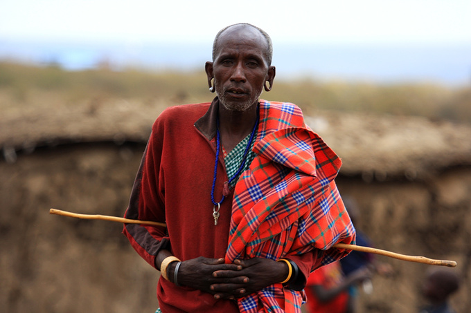 神秘黑非洲行走爱与恨的极致