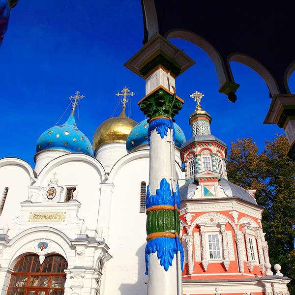 谢尔盖圣三一大教堂