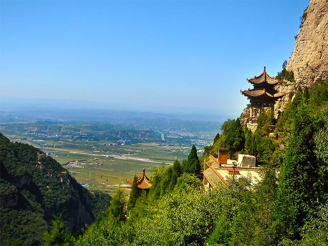 绵山风景区