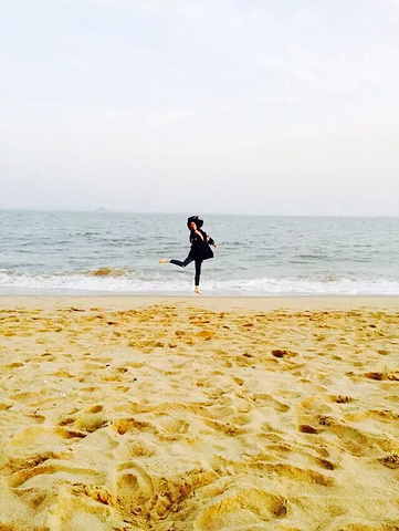 椰风寨是我们环岛路旅程的终点,并没有很明显