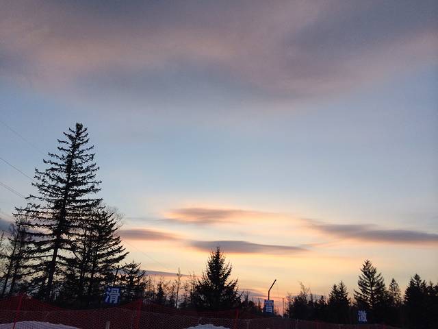 长白山和平滑雪场