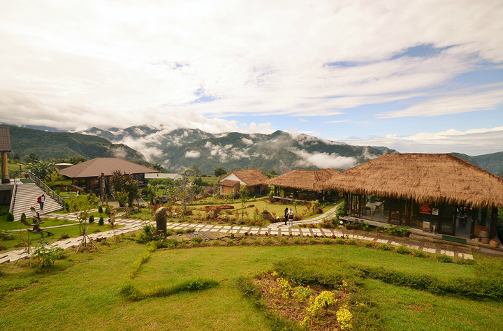 22园区环境结合大自然景观设计 处于茶海仙境中 处处是映入眼帘的美景宝地 是阿里山上的私房景点 优游吧斯 文化部落 评论 去哪儿攻略