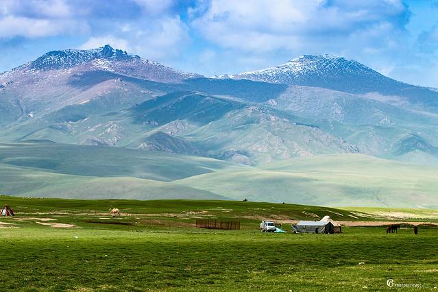 巴音布鲁克景区