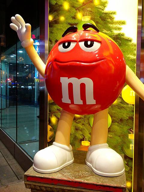 上海m&m豆旗舰店