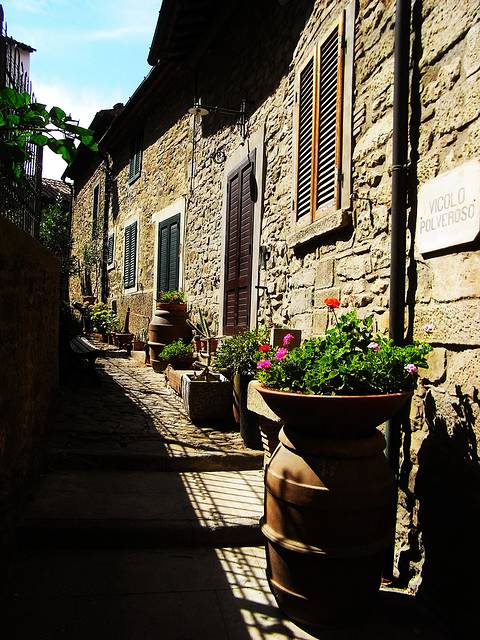 科尔托纳小镇随拍