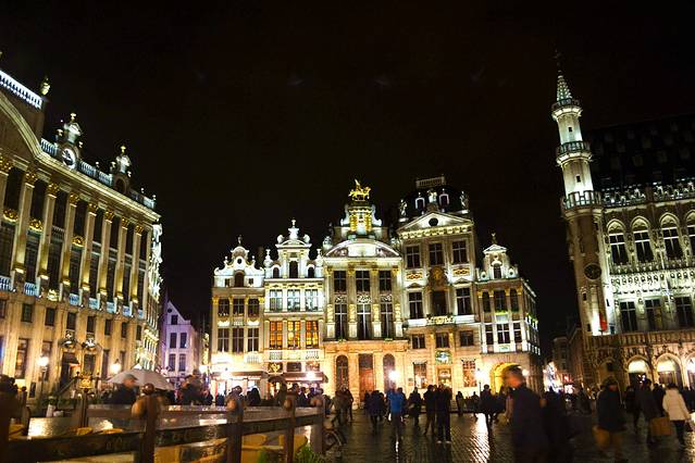 布鲁塞尔大广场