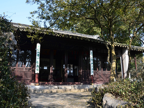 拥翠山庄旅游景点图片