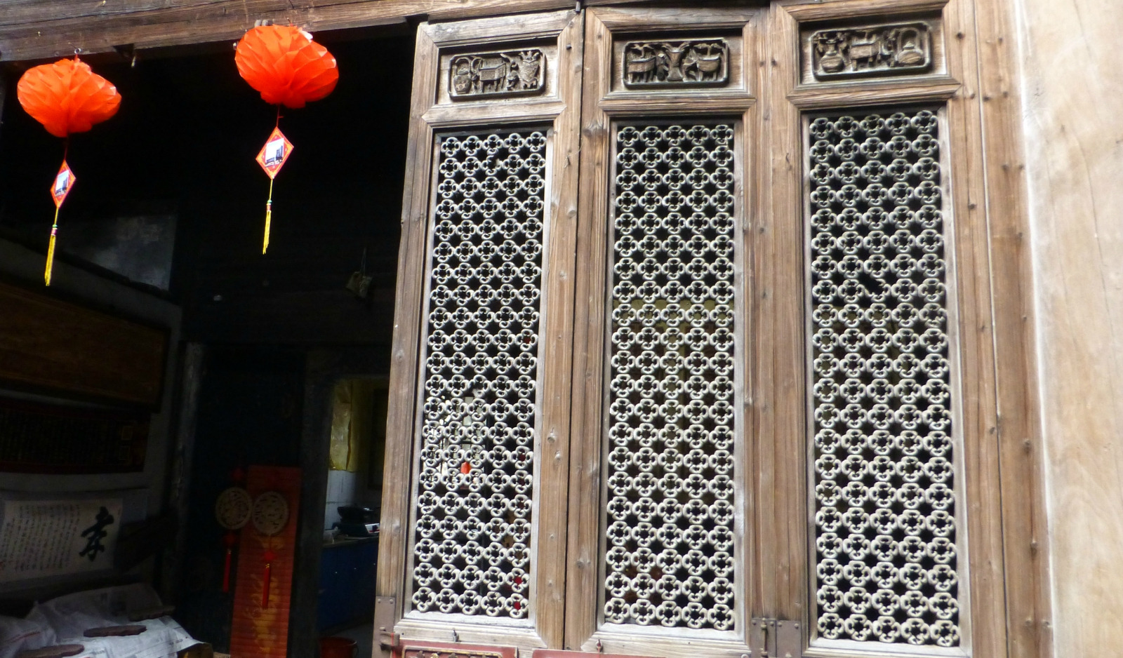 膺福堂是西递景区的主要景点之一安徽的西递和宏村列入世界遗产我们