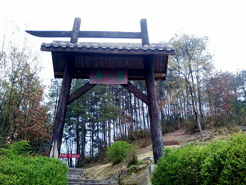 犀牛山旅游景点攻略图
