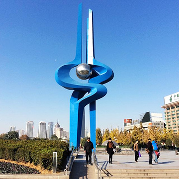 趵突泉景区旅游景点攻略图