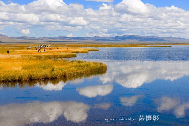 若尔盖花湖生态旅游区