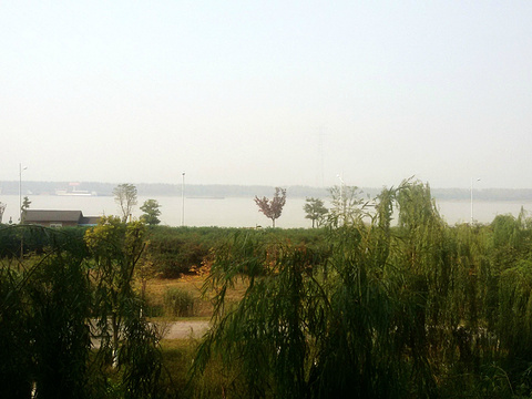 幕燕滨江风貌区旅游景点图片