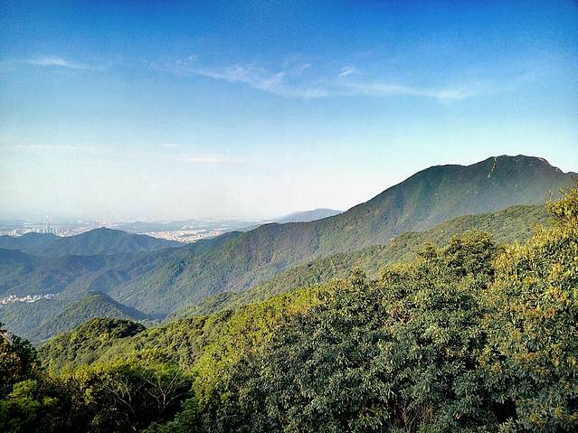 广东梧桐山国家森林公园