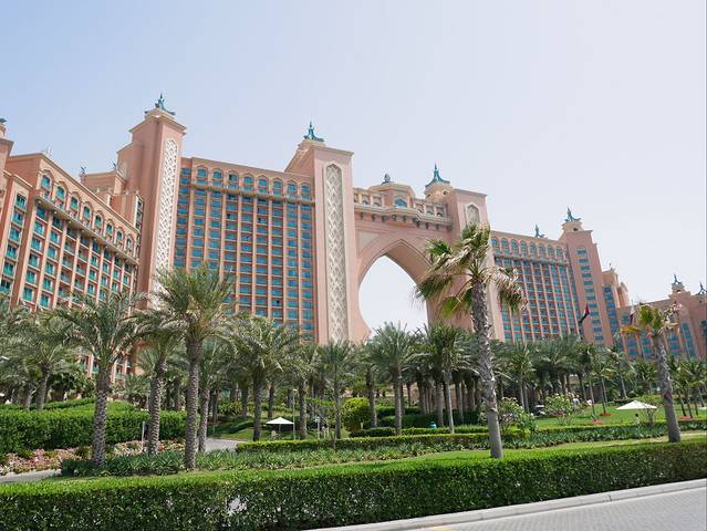 迪拜水族馆和水下动物园