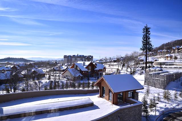 万达长白山国际滑雪场