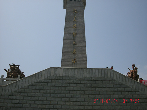抗美援朝纪念馆旅游景点攻略图