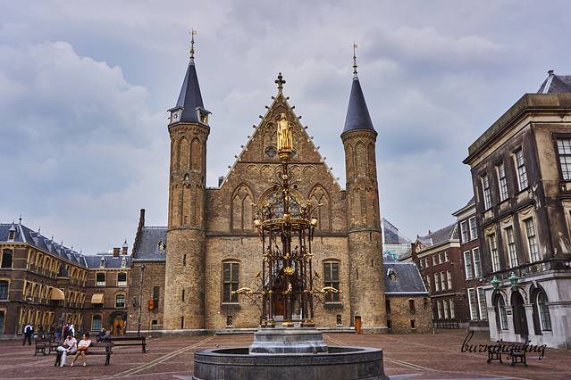 国会大厦与骑士厅